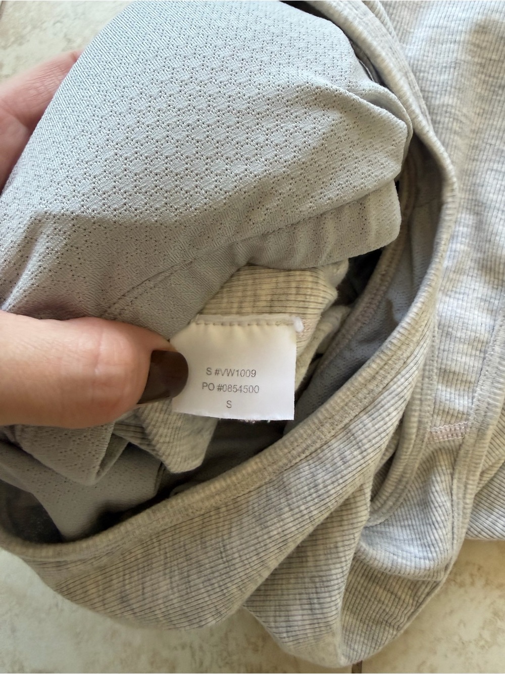 VUORI Ribbed Pose Pylo Tank Racerback - Picture 3 of 3